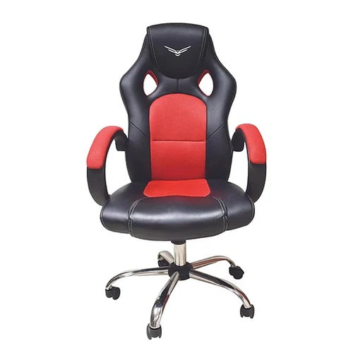 Silla Gamer Naceb Technology WARPANTHER - Gamer, Asiento acolchado, Negro/Naranja, Poliuretano Silla Gamer Naceb Technology WARPANTHER - Gamer, Asiento acolchado, Negro/Naranja, Poliuretano